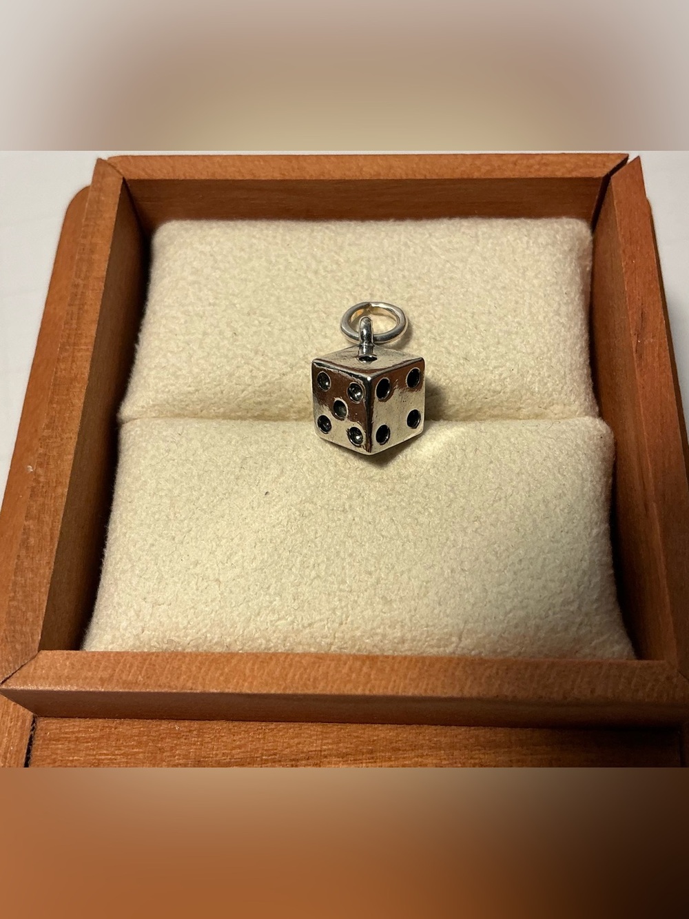 Retired James Avery Dice Charm 🎲